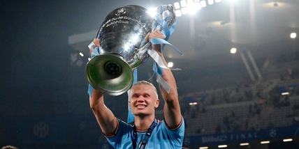 Haaland: Guardiola maniaco, io zombie del gol, vogliamo rifare il Triplete