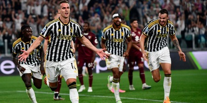 Il Toro dura un tempo: Gatti e Milik, la Juve si prende il derby