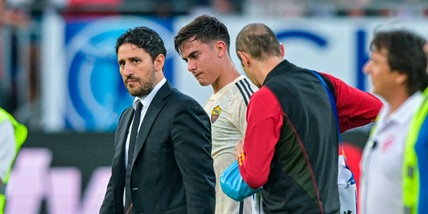 Dybala infortunato, Mourinho: "Non sono ottimista, come non lo è lui”