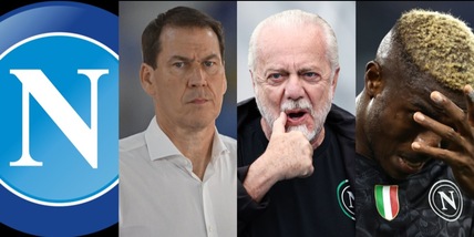 Garcia confermato ma De Laurentiis valuta esonero: Napoli su Tudor o Conte?