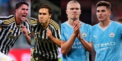 Da Vlahovic-Chiesa a Haaland-Alvarez: qual è la migliore coppia gol d'Europa?