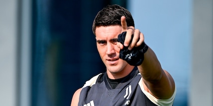 Vlahovic, piano per Milan-Juve: quando può tornare ad allenarsi in gruppo