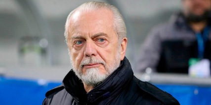 De Laurentiis: "Vendere il Napoli? Mi hanno offerto 2,5 miliardi"