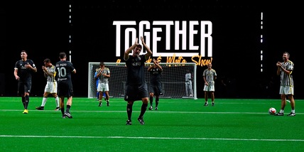 Together, quell'emozione per Vialli e per la Juve fino alla fine