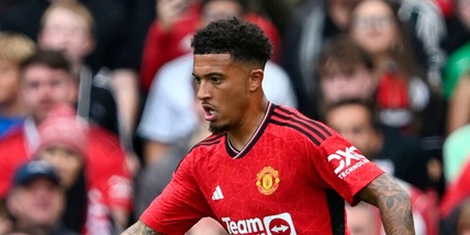 Mercato Juve: "Sancho a gennaio possibile, lo United lo scarica"