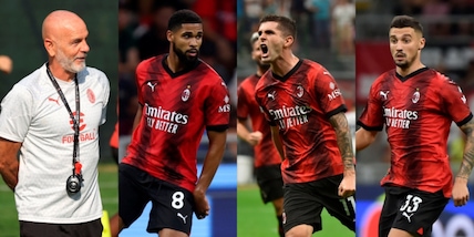 Milan-Juve, Pulisic fa felice Pioli. Come stanno gli altri?