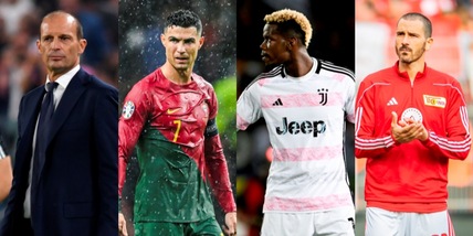 Juve, testa solo al Milan: perché i casi Pogba, Bonucci e Ronaldo pesano meno
