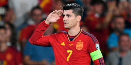 Inghilterra-Italia, per gli azzurri anche il tifo di Morata: il motivo