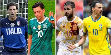 Da Buffon a Ibra, quanto talento: la Top 11 di chi si è ritirato nel 2023