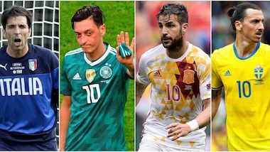 Da Buffon a Ibra, quanto talento: la Top 11 di chi si è ritirato nel 2023