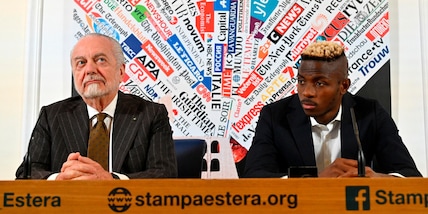 De Laurentiis-Osimhen, il Napoli tuona: “Totalmente fuori luogo”