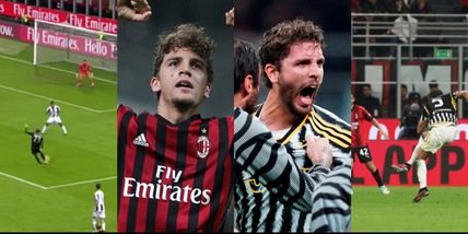 Da Locatelli a Locatelli: Milan-Juve e l'incredibile coincidenza