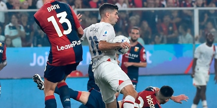 Pulisic, l’audio Var sul gol al Genoa: perché non è stato annullato