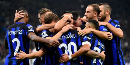 Sanchez-Calhanoglu, l'Inter supera il Salisburgo di misura. Ok anche il Bayern