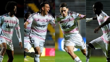 Pagelle Juve Next Gen: Guerra non sbaglia, Hasa ovunque, Comenencia ingenuo