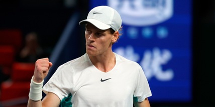 Tennis, Sinner vince il derby con Sonego: è ai quarti dell'Atp di Vienna