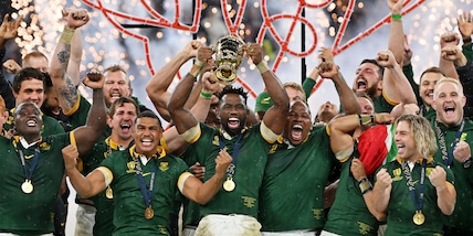 Sudafrica Campione del Mondo: All Blacks ko, la festa degli Springboks