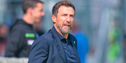 Di Francesco: Vi spiego perché abbiamo perso, che fastidio. Soulé? È giovane