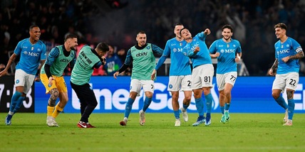 Garcia: "Napoli, non esiste solo il 4-3-3. Raspadori può giocare ovunque"