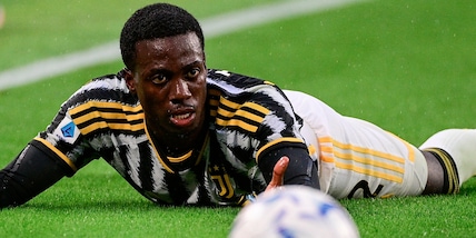 Juve, Allegri perde Weah: le condizioni dopo l'infortunio