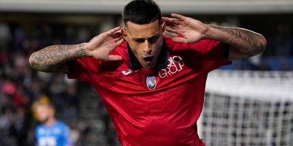 Scamacca super show: l'Atalanta vola e anche Spalletti sorride