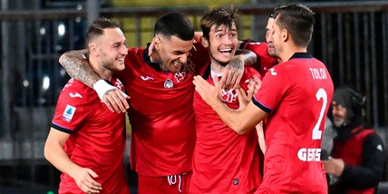 Gasperini: "Bravo Scamacca, merito anche della squadra. Stiamo crescendo"