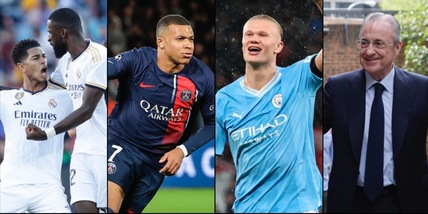 "Florentino Perez scatenato, vuole Mbappé e Haaland al Real Madrid!"