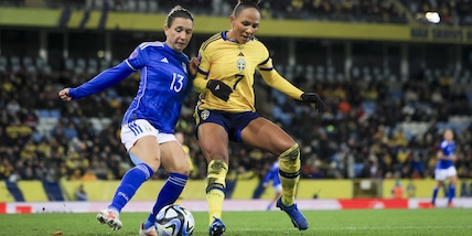 Italia femminile beffata da Sembrant: la Svezia pareggia al 96'