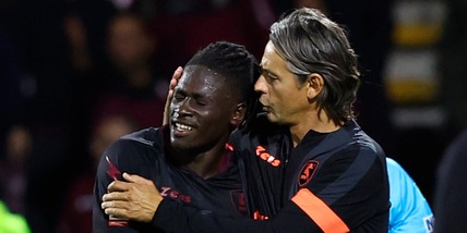 Tchaouna, Salernitana e abbraccio Inzaghi: dai gol all'Italia U19 alla Samp