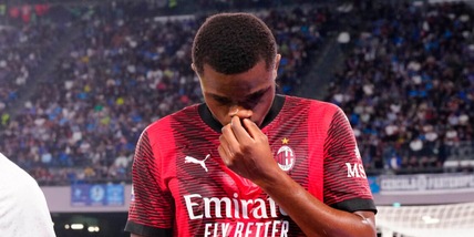 Kalulu operato, il messaggio social: "Milan, non vedo l'ora di tornare"