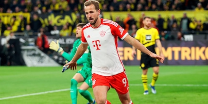 Bayern super: domina il Dortmund e cala il poker con Kane trascinatore