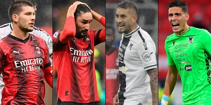 Adli sciocco, Jovic disastroso, Pioli perde male: pagelle Milan-Udinese