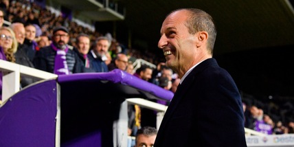 “Meglio di un Caravaggio”: Allegri, la foto dopo Fiorentina-Juve diventa virale