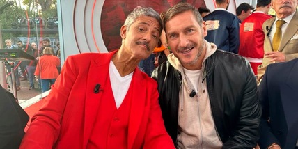 Totti e Spalletti, pace in diretta tv da Fiorello: spunta un appuntamento