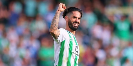 Isco rinato al Betis dopo il buio al Real. E la clausola rescissoria...