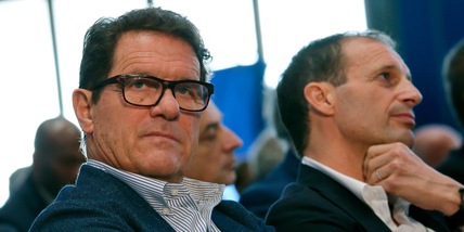 Capello tira in mezzo Allegri sulla Champions di Milan e Lazio: “Hanno vinto…”