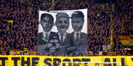 Agnelli “riappare” a Dortmund: il perché della coreografia Champions