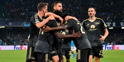 Bonucci e l'Union si fermano a 12: Fofana risponde a Politano, pari a Napoli