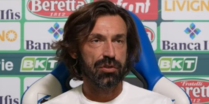 Pirlo, Modena-Samp con l'incubo virus: "La formazione la faccio col dottore"