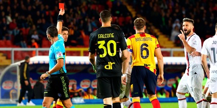 Giroud clamoroso, rischia quattro giornate! Milan in ansia per il referto