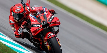 Classifica MotoGP dopo la Malesia: Bagnaia torna a guadagnare su Martin