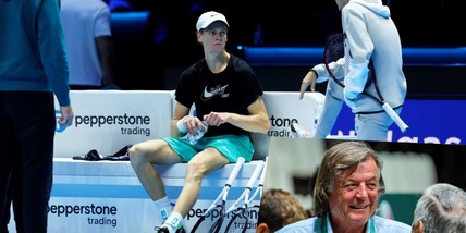 Panatta e le Nitto Atp Finals: "Sinner, la leggerezza ti aiuterà a vincere"