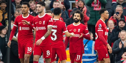 Liverpool, aggancio a Arsenal e City. De Zerbi frena ancora: pari Brighton