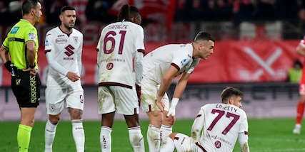 Torino in doppia cifra... ma per i problemi muscolari