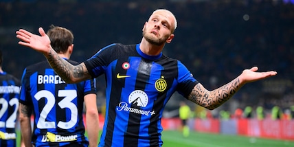 L’Inter torna in vetta: il Frosinone di Soulé ko con un eurogol e un rigorino