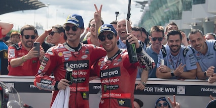 Bastianini e Bagnaia, gioco di squadra e jolly Mondiale