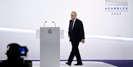 Perez, la Superlega che può nascere e la Juve: A22 non ha smesso di lavorare