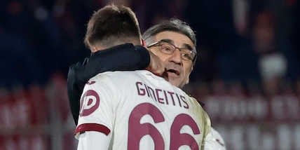 "No, non piangere", tutto l’affetto del Toro per Gineitis