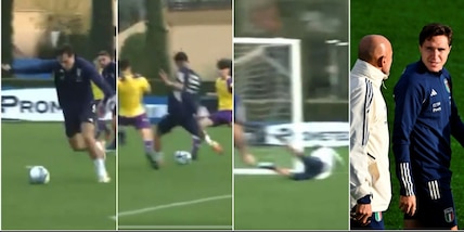 Chiesa inventa e Spalletti si esalta: la frase durante l'allenamento Italia