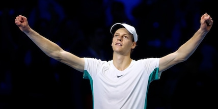 Sinner, ascolti da record per la vittoria su Djokovic